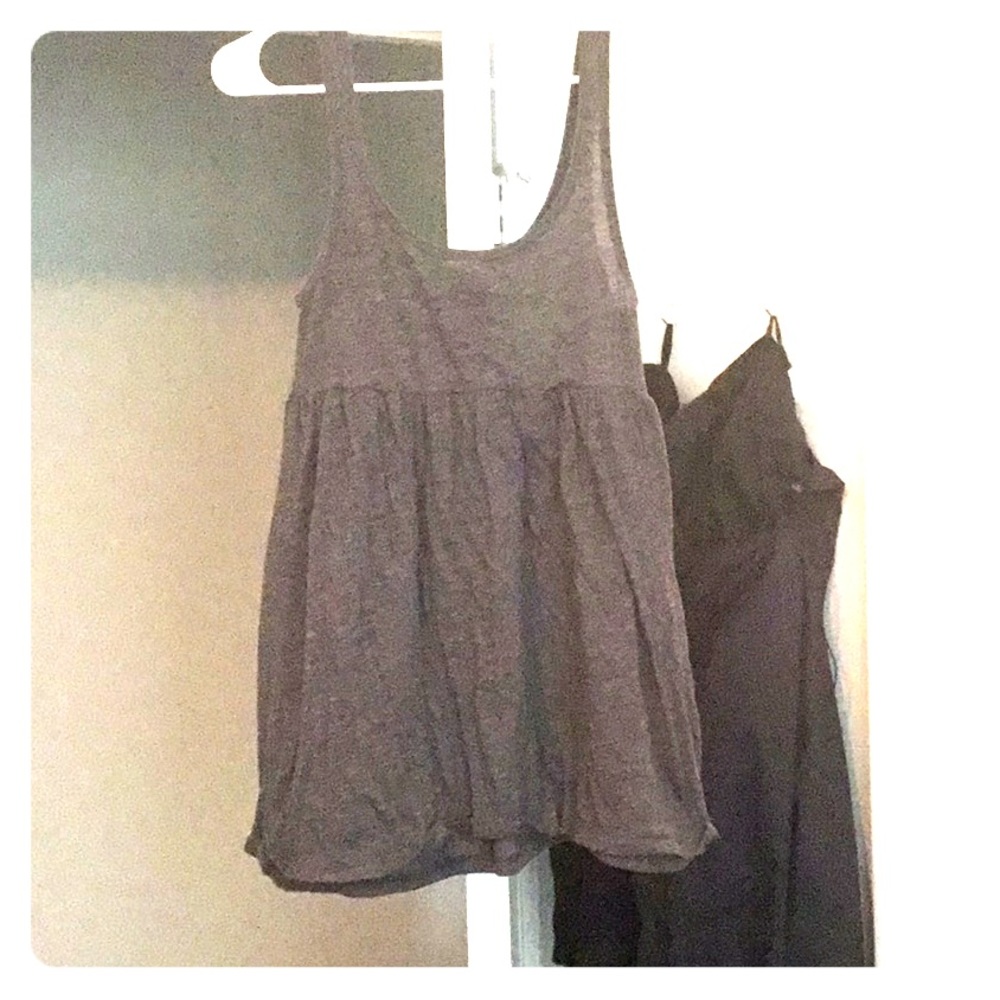 Charcoal Barbie Doll Tank